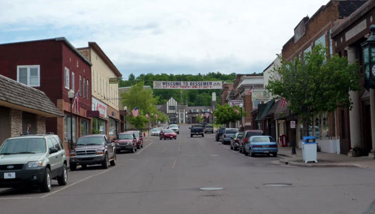 Historic Downtown Bessemer