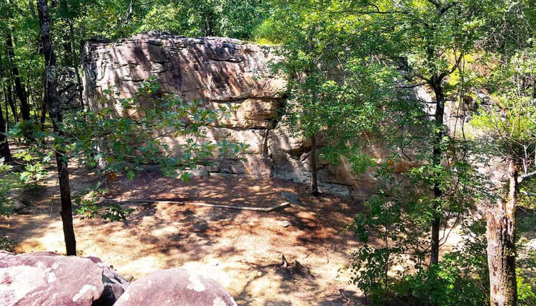 Moss Rock Preserve & Waterfall