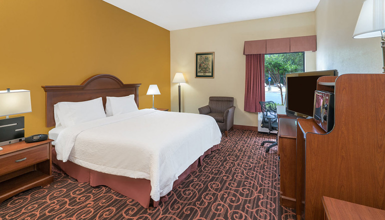 King Bed