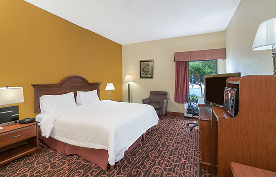 King Bed